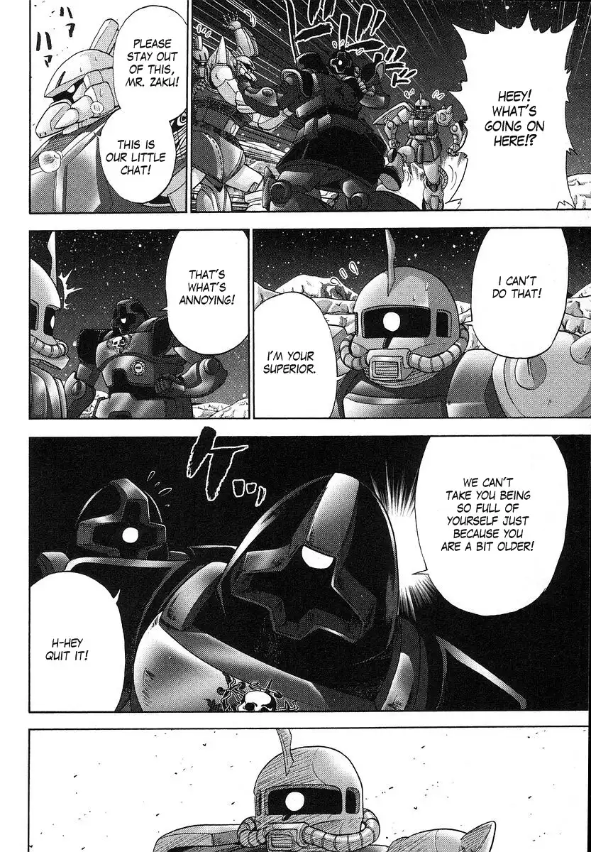 Kidou Senshi Gundam-san Chapter 6 8